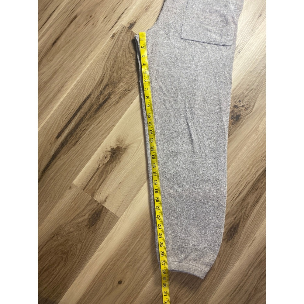 Barefoot Dreams CozyChic Ultra Lite Ribbed Tunnel Jogger Beach Rock Large NEW - Picture 7 of 7